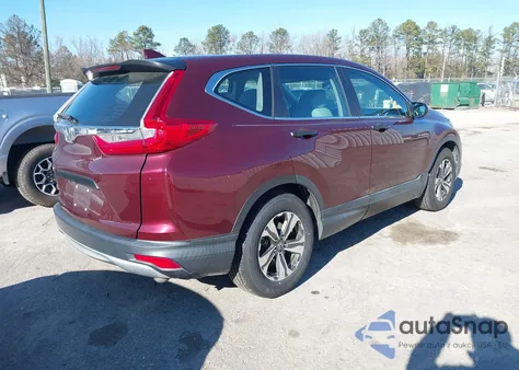 2019 Honda Cr-V Lx z USA, uszkodzony, nr VIN 2HKRW5H36KH415542